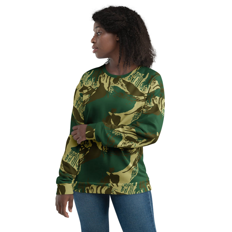 Brushstroke Pakistani Woodland CAMO Unisex Sweatshirt