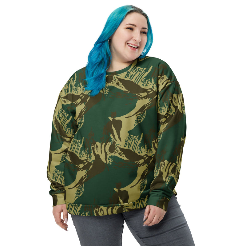 Brushstroke Pakistani Woodland CAMO Unisex Sweatshirt