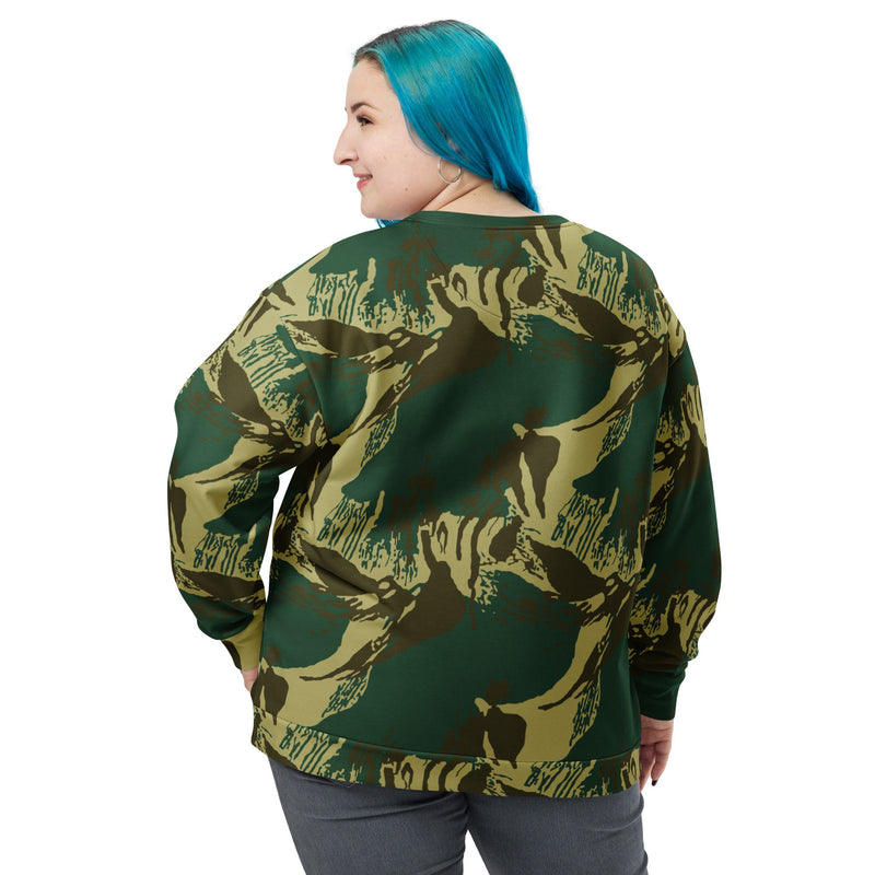 Brushstroke Pakistani Woodland CAMO Unisex Sweatshirt