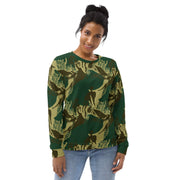 Brushstroke Pakistani Woodland CAMO Unisex Sweatshirt