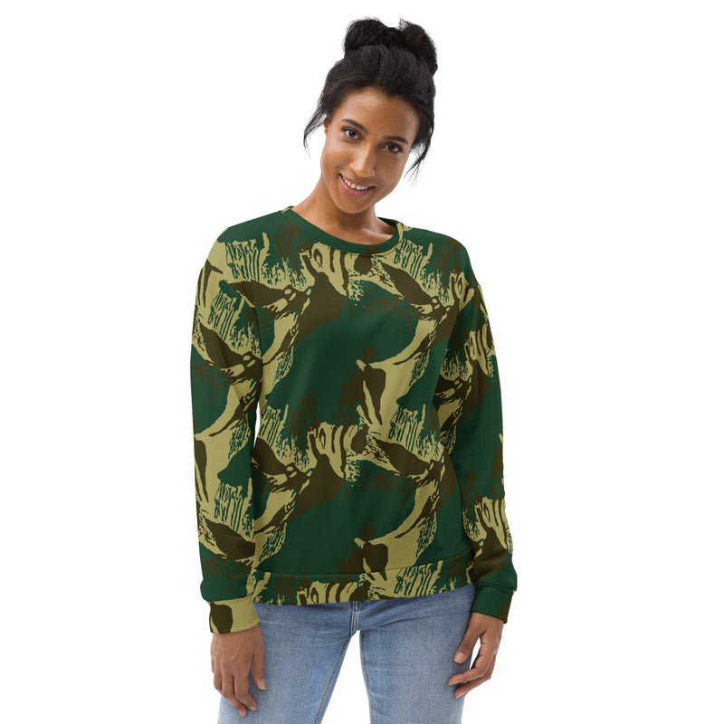 Brushstroke Pakistani Woodland CAMO Unisex Sweatshirt