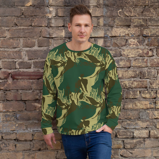 Pakistani Brushstroke CAMO Unisex Sweatshirt - XS - Sweatshirts