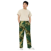 Brushstroke Pakistani Woodland CAMO Unisex Wide-Leg Leisure Pants - Pant