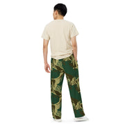 Brushstroke Pakistani Woodland CAMO Unisex Wide-Leg Leisure Pants - Pant