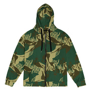 Brushstroke Pakistani Woodland CAMO Unisex Zip Hoodie - 2XS