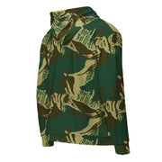 Brushstroke Pakistani Woodland CAMO Unisex Zip Hoodie