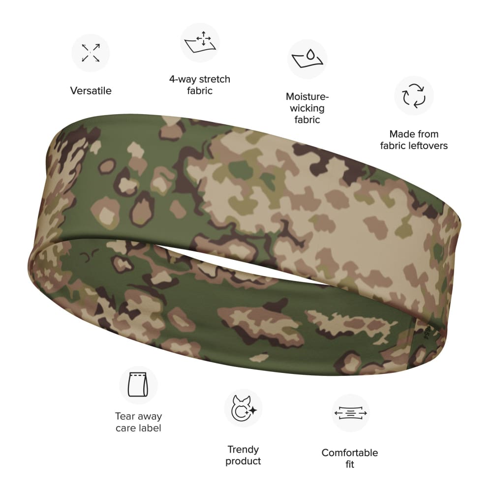 Partizan Multi-terrain CAMO Headband - M