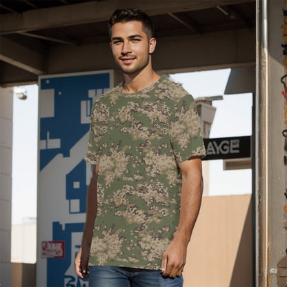 Partizan Multi-terrain CAMO Men’s 100% Cotton T-Shirt - Mens