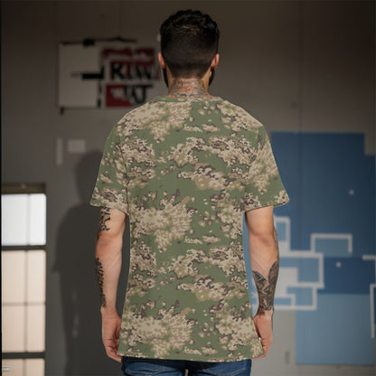 Partizan Multi-terrain CAMO Men’s 100% Cotton T-Shirt - Mens