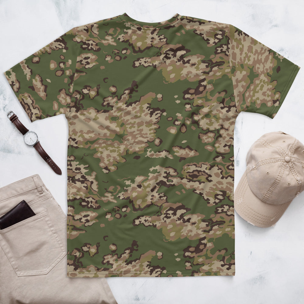 Partizan Multi-terrain CAMO Men’s t-shirt - Mens T-Shirt