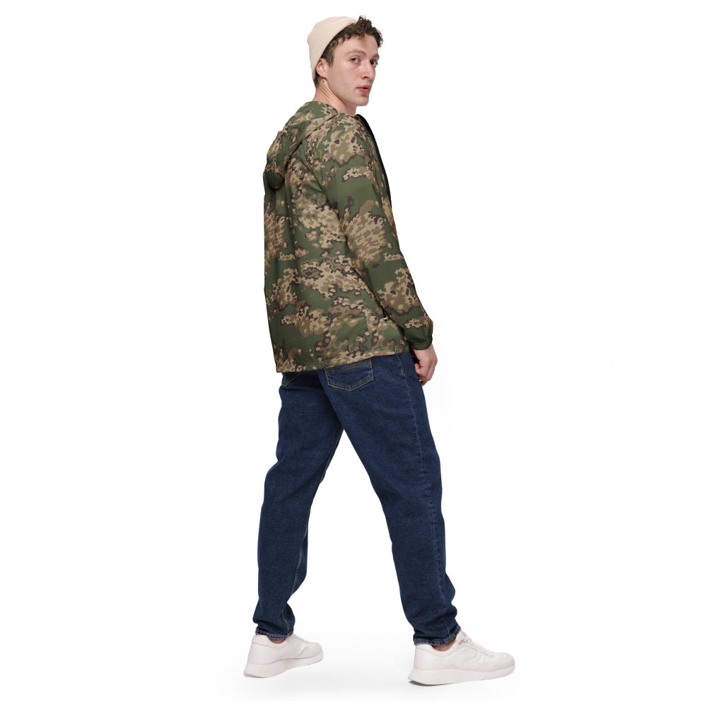 Partizan Multi-terrain CAMO Men’s windbreaker - Mens Windbreaker