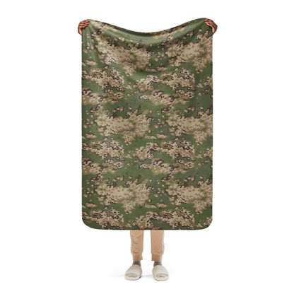 Partizan Multi-terrain CAMO Sherpa blanket - 37″×57″ - Blanket