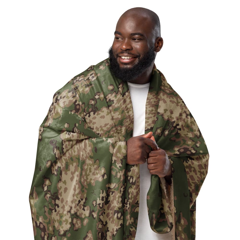 Partizan Multi-terrain CAMO Sherpa blanket