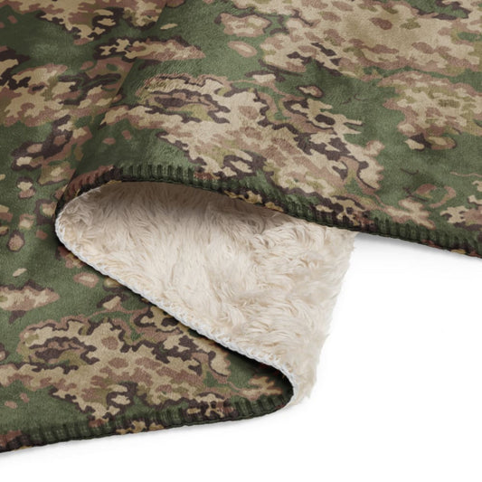 Partizan Multi-terrain CAMO Sherpa blanket