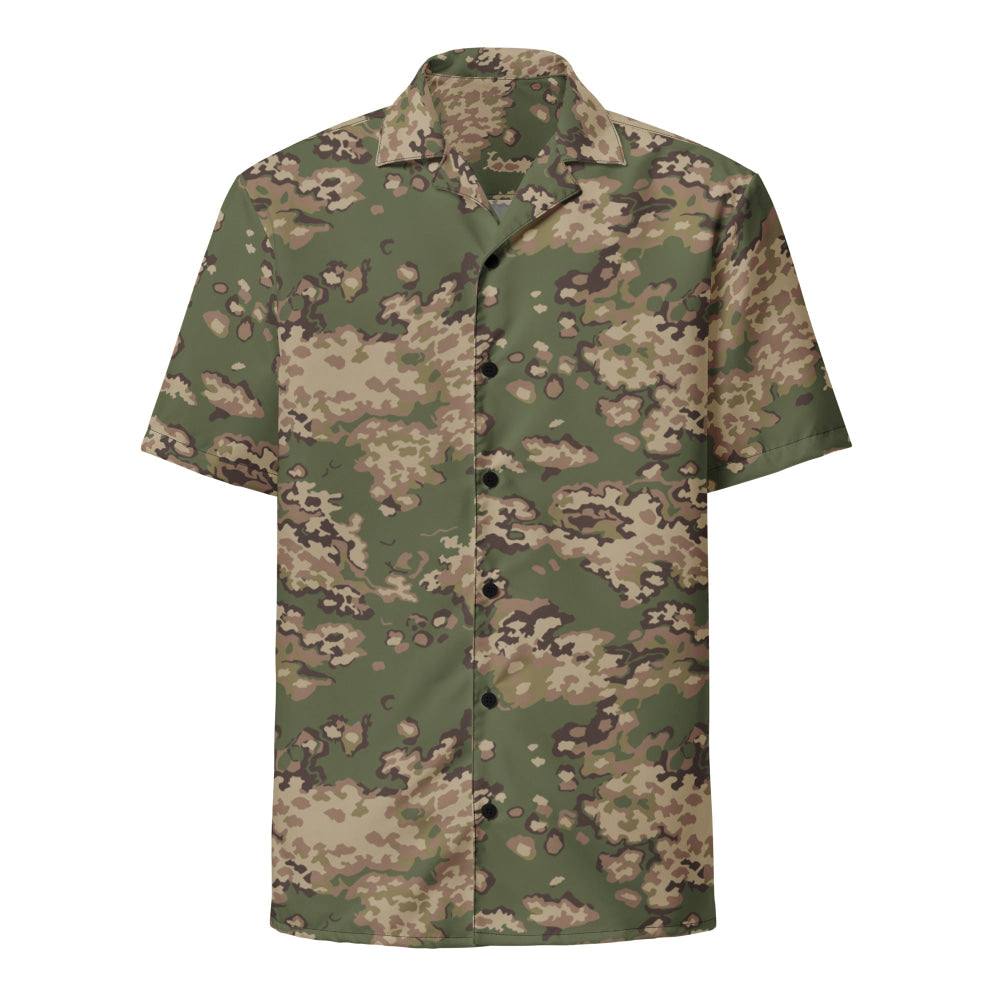 Partizan Multi-terrain CAMO Unisex button shirt - Button Shirt