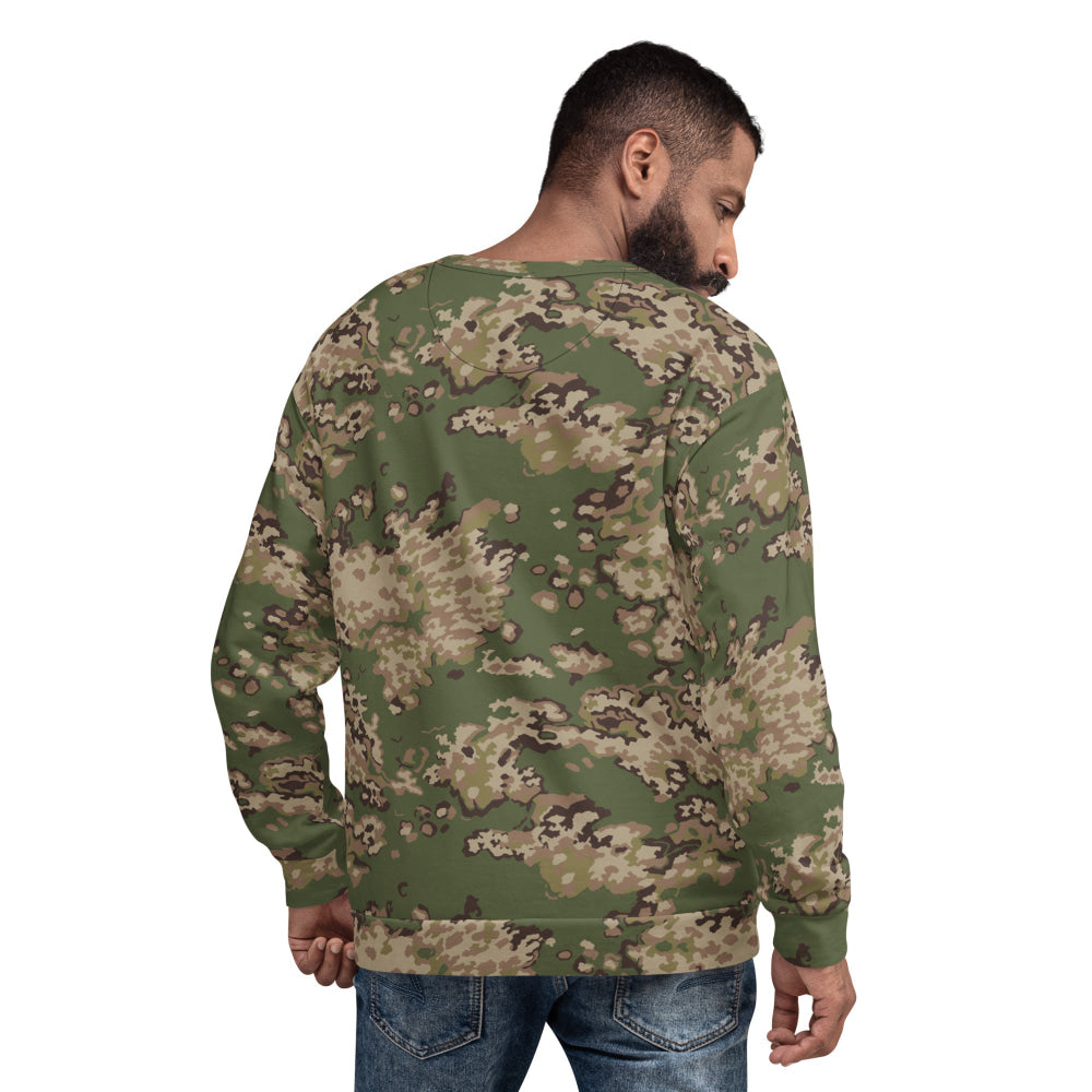 Partizan Multi-terrain CAMO Unisex Sweatshirt