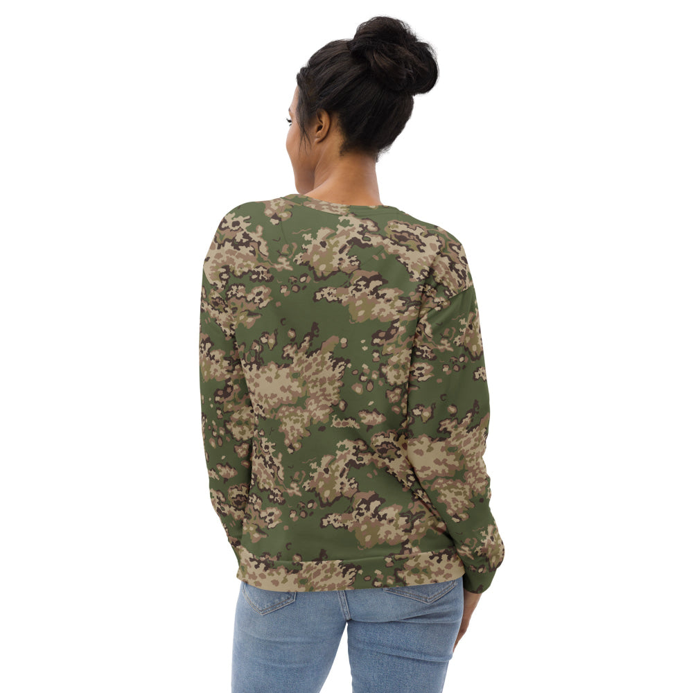 Partizan Multi-terrain CAMO Unisex Sweatshirt