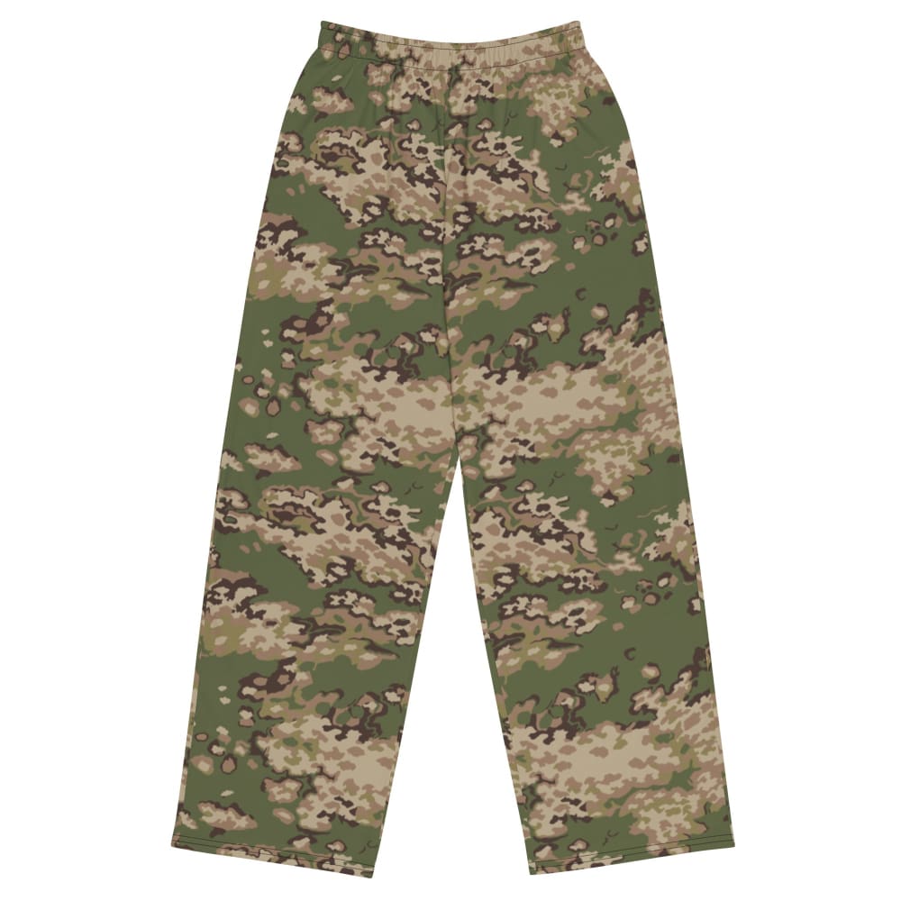 Partizan Multi-terrain CAMO unisex wide-leg pants - 2XS