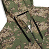 Partizan Multi-terrain CAMO Unisex zip hoodie