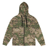 Partizan Multi-terrain CAMO Unisex zip hoodie