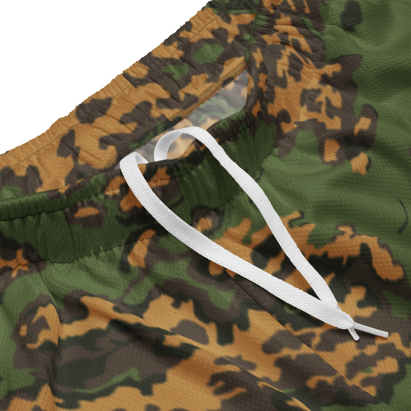 Partizan SS Leto CAMO Unisex Mesh Shorts