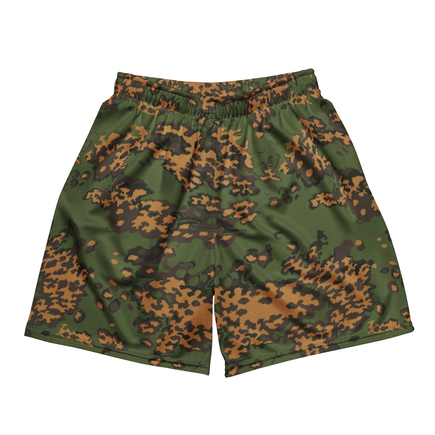 Partizan SS Leto CAMO Unisex mesh shorts - 2XS - Mesh Shorts