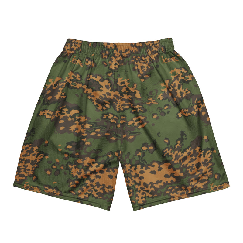 Partizan SS Leto CAMO Unisex Mesh Shorts