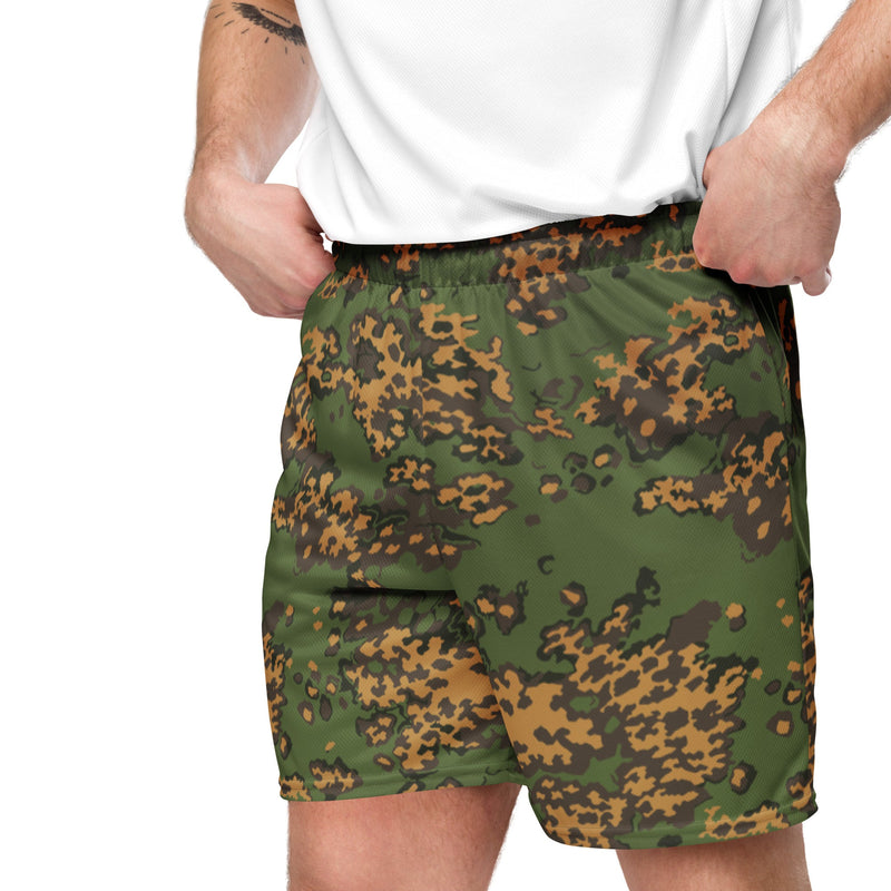 Partizan SS Leto CAMO Unisex Mesh Shorts