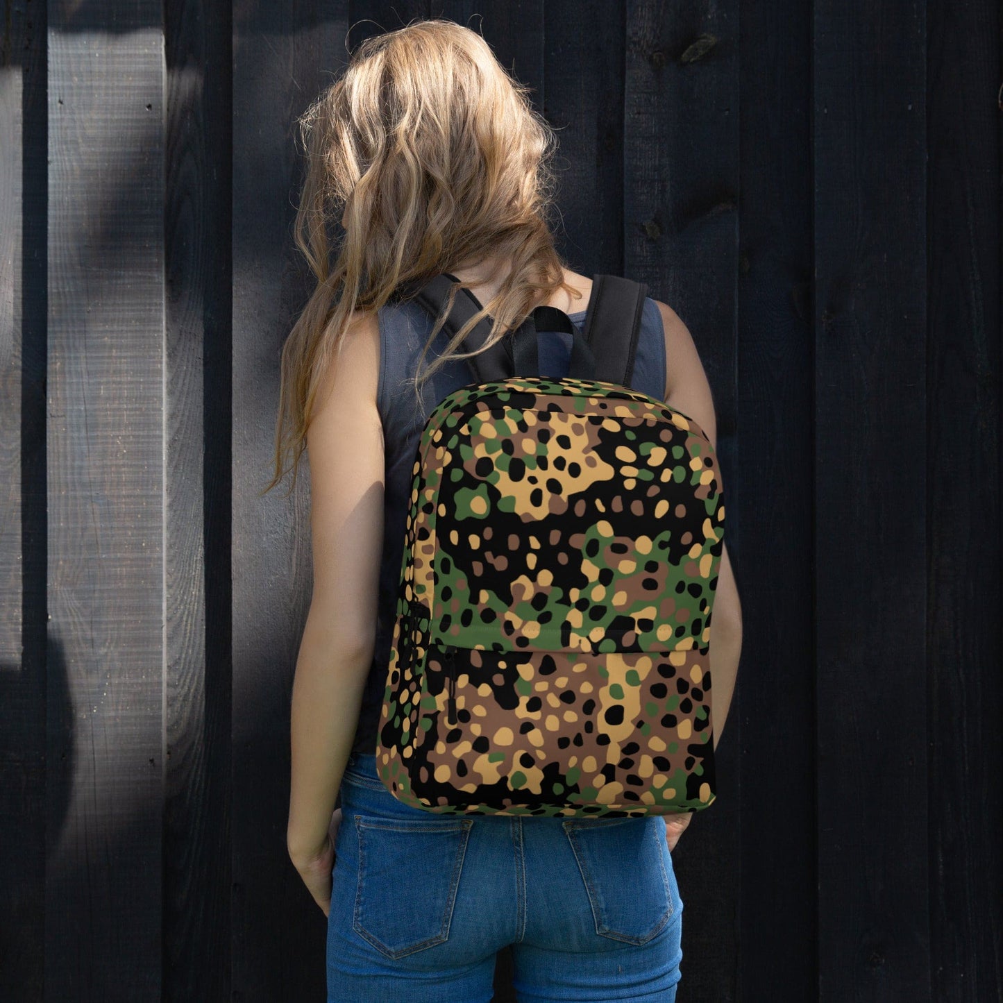 German Pea Dot Erbsenmuster CAMO Backpack - Backpacks