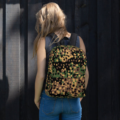 German Pea Dot Erbsenmuster CAMO Backpack - Backpacks