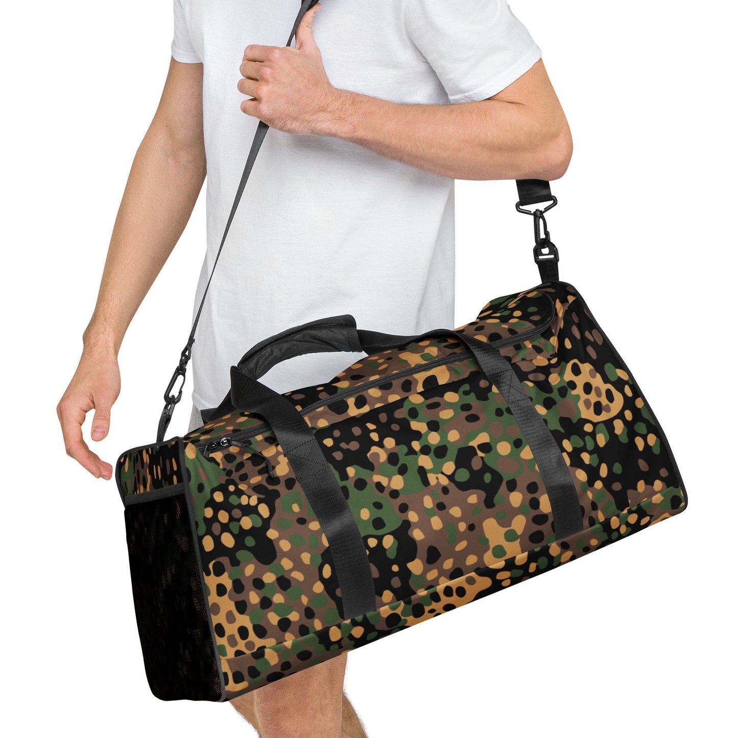 German Pea Dot Erbsenmuster CAMO Duffle bag - Bags