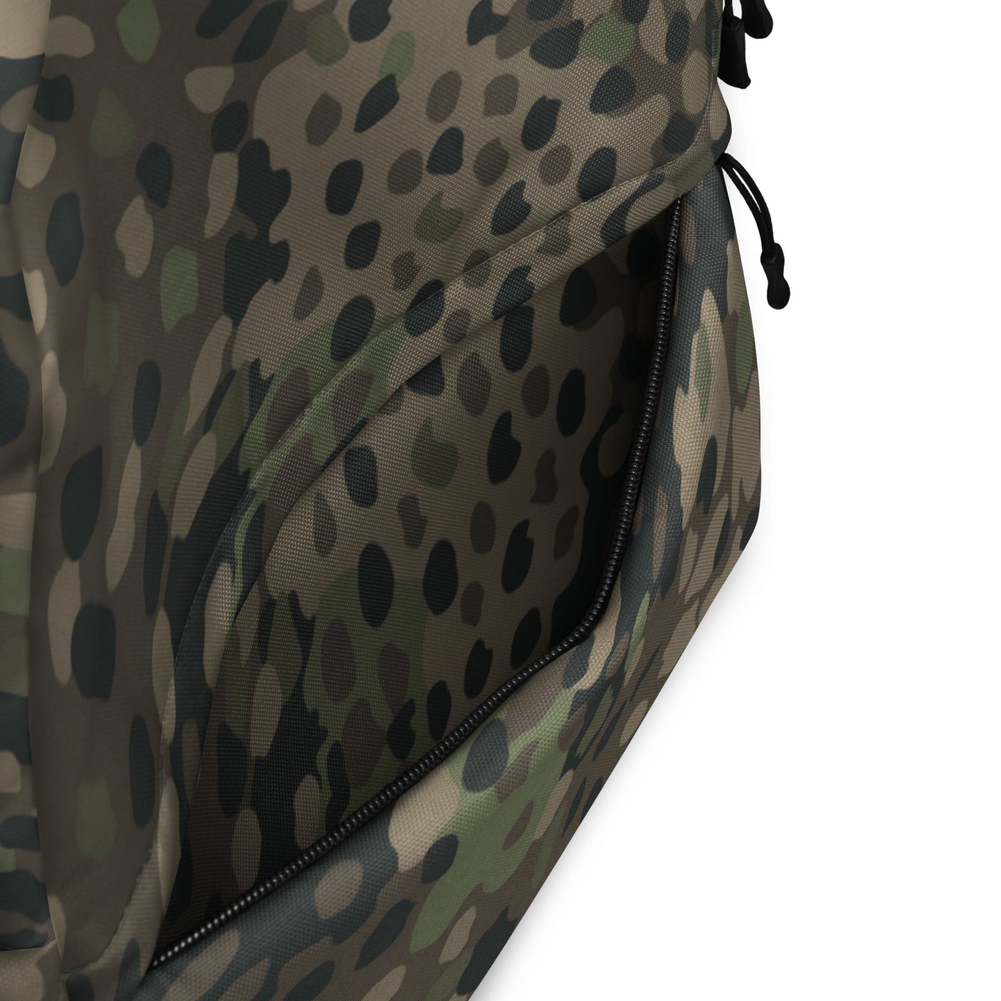 German Pea Dot Erbsenmuster Pattern 44 CAMO Backpack - Backpacks