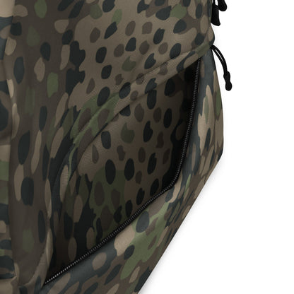 German Pea Dot Erbsenmuster Pattern 44 CAMO Backpack - Backpacks