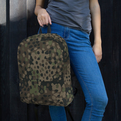 German Pea Dot Erbsenmuster Pattern 44 CAMO Backpack - Backpacks
