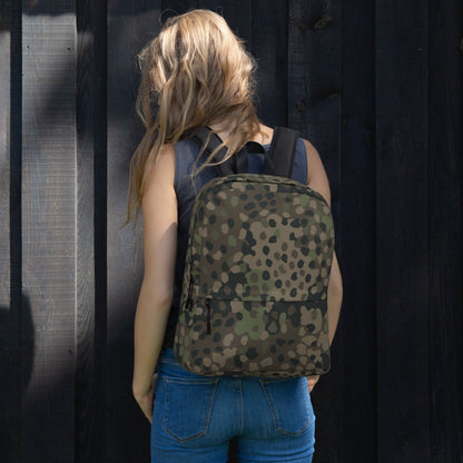 German Pea Dot Erbsenmuster Pattern 44 CAMO Backpack - Backpacks
