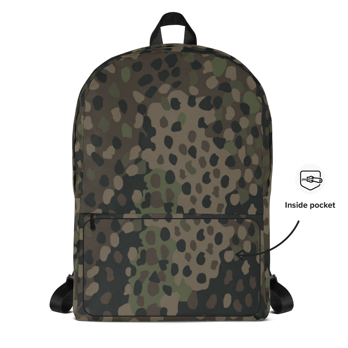 German Pea Dot Erbsenmuster Pattern 44 CAMO Backpack - Backpacks