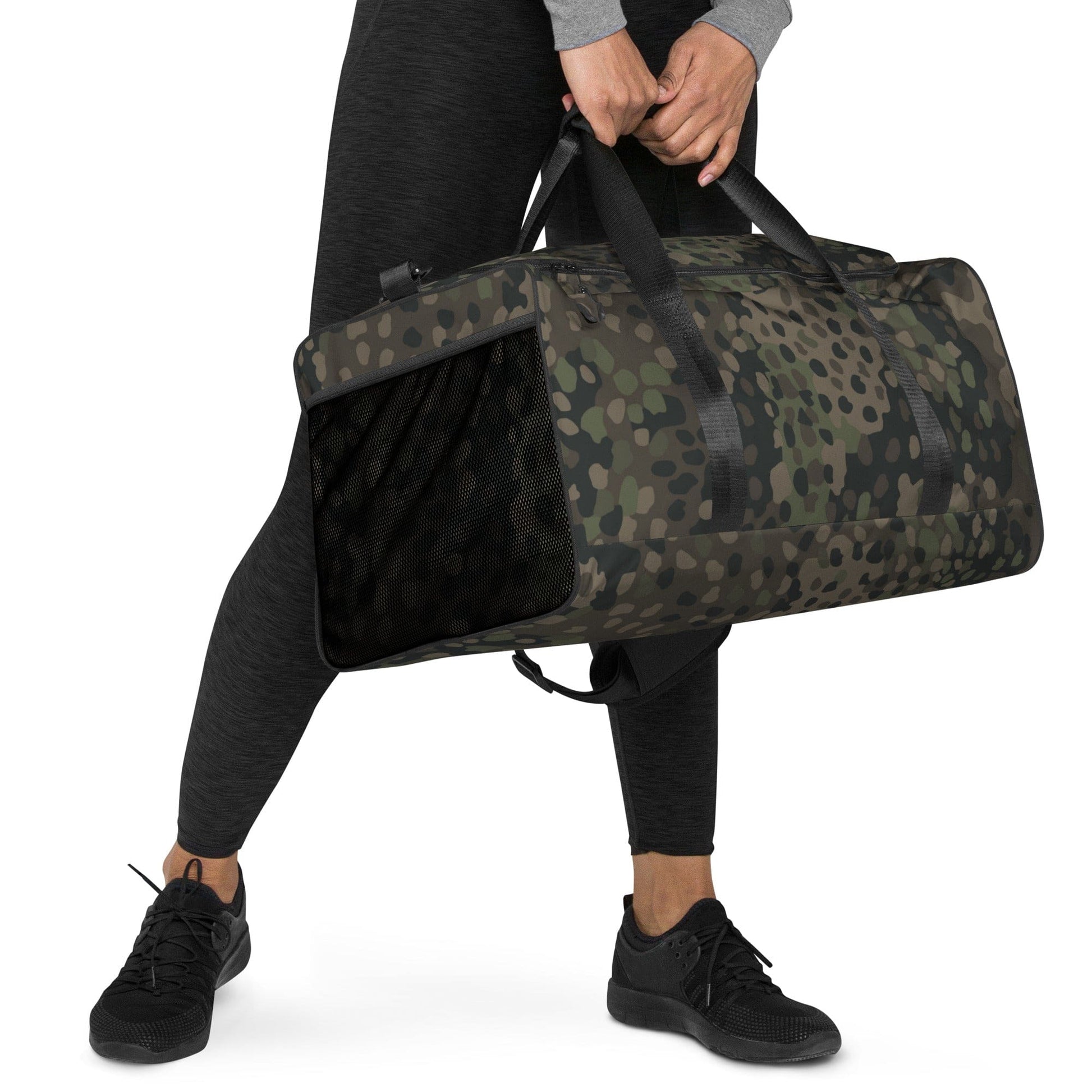 German Pea Dot Erbsenmuster Pattern 44 CAMO Duffle bag - Bags