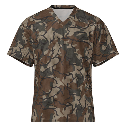 Leaf Malunggay Philippine Marine CAMO Unisex American Football Jersey - 2XS