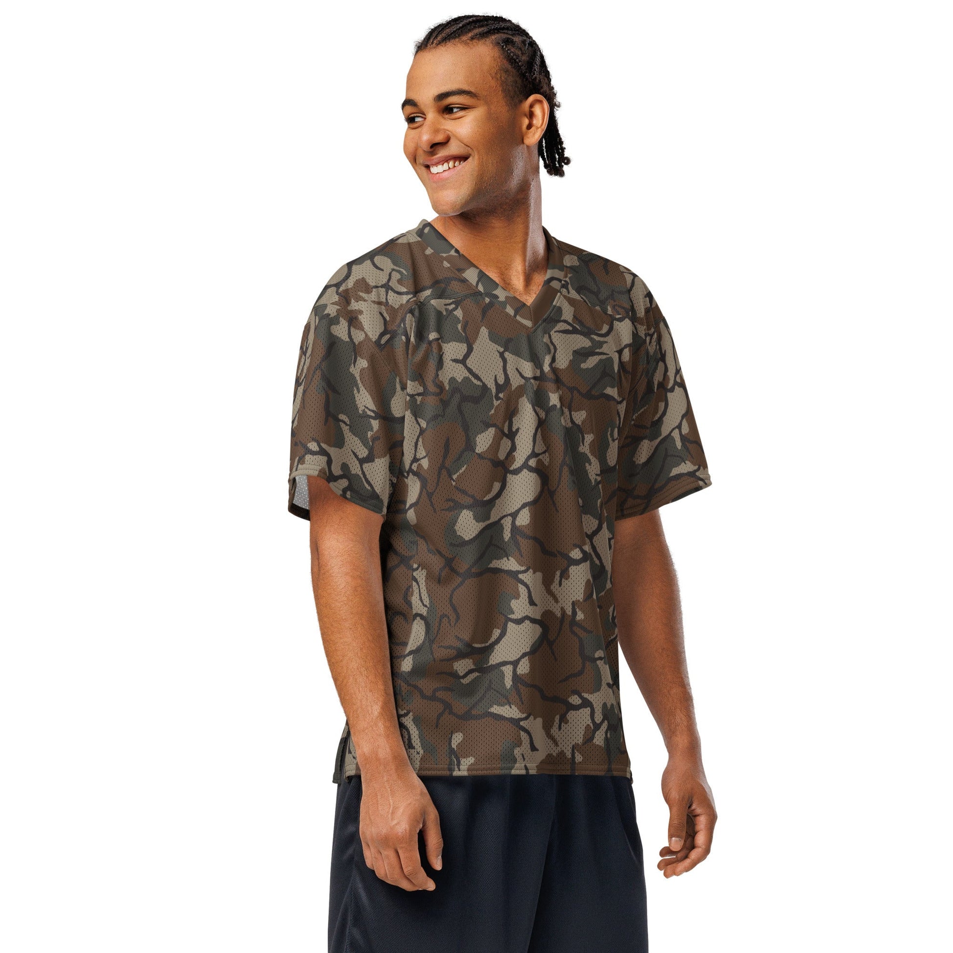 Philippine Marine Corps Malunggay CAMO American football jersey - Football Jersey