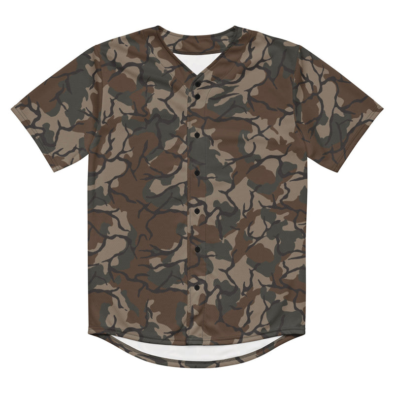 Leaf Malunggay Philippine Marine CAMO Unisex Baseball Jersey