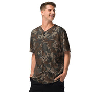 Leaf Malunggay Philippine Marine CAMO Unisex Baseball Jersey