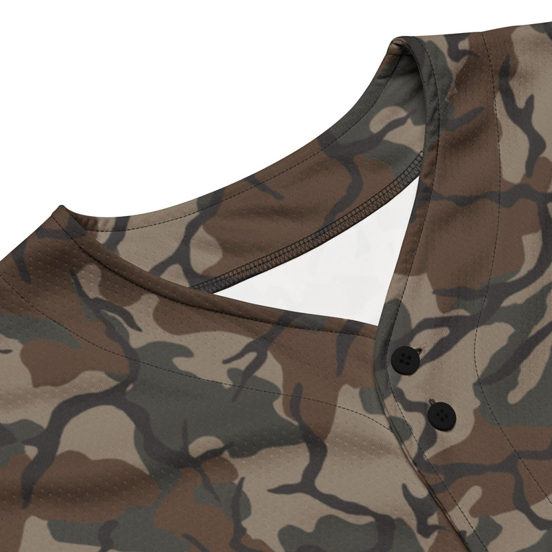 Leaf Malunggay Philippine Marine CAMO Unisex Baseball Jersey