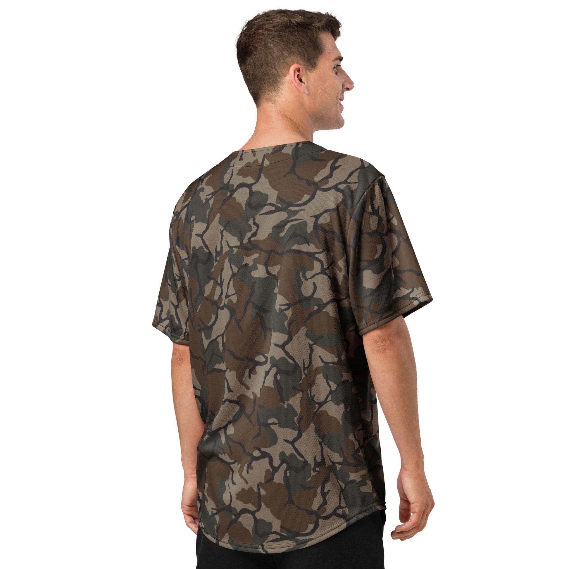 Philippine Marine Corps Malunggay CAMO baseball jersey - Baseball Jerseys