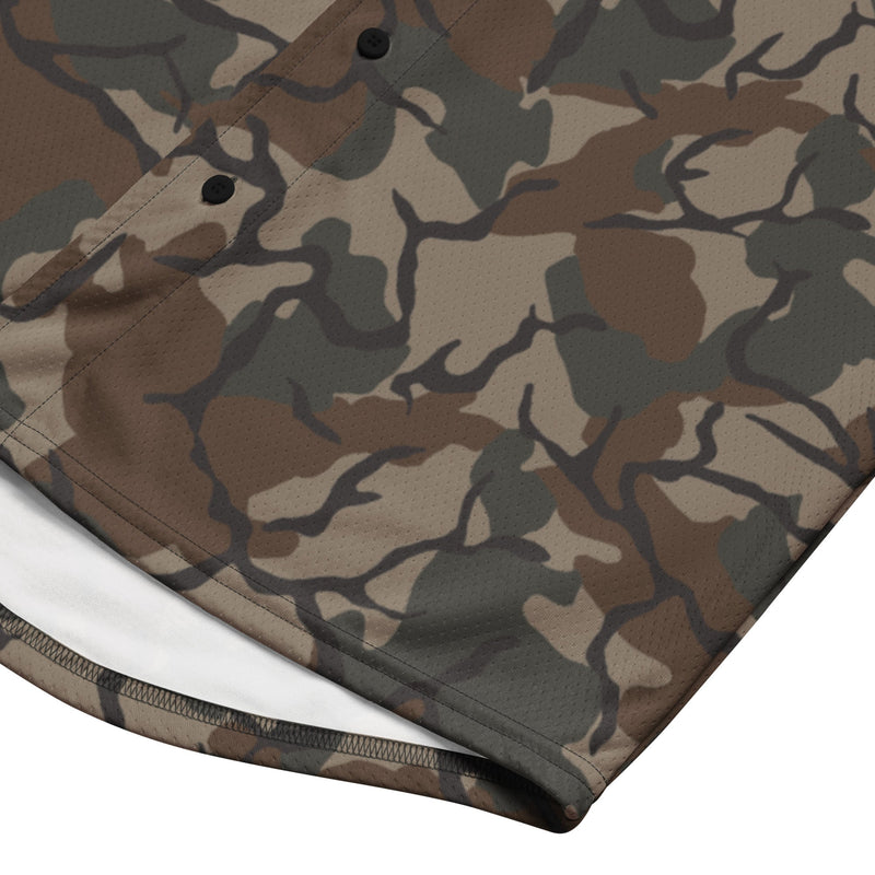 Leaf Malunggay Philippine Marine CAMO Unisex Baseball Jersey