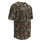 Leaf Malunggay Philippine Marine CAMO Unisex Baseball Jersey
