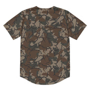 Leaf Malunggay Philippine Marine CAMO Unisex Baseball Jersey