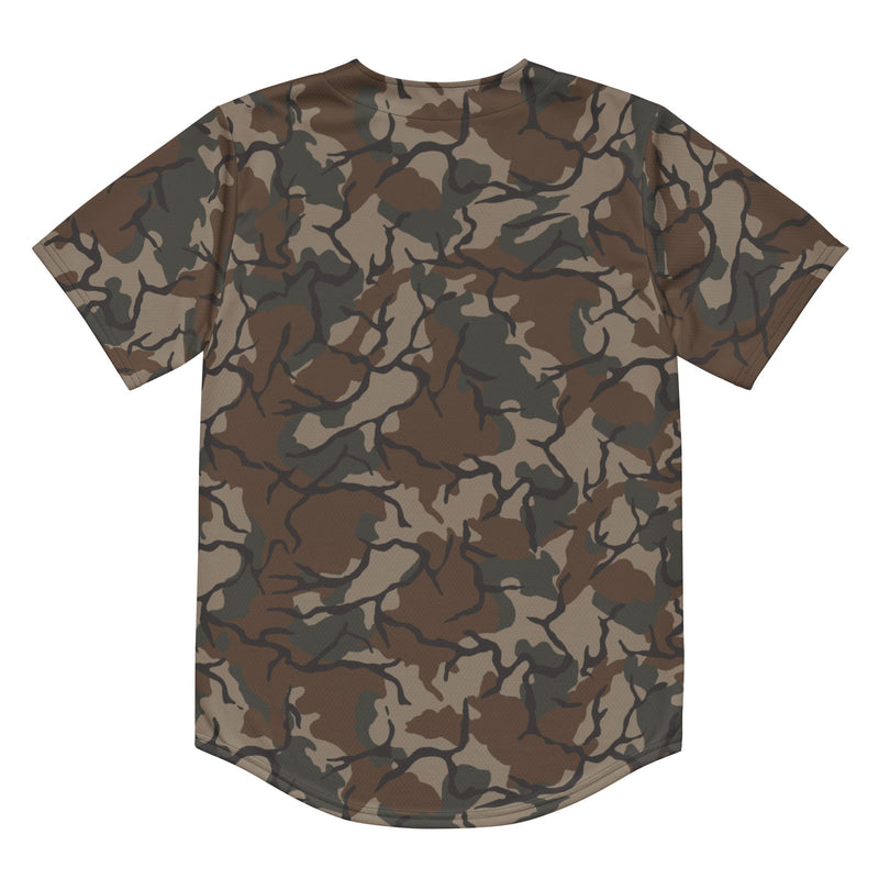 Leaf Malunggay Philippine Marine CAMO Unisex Baseball Jersey