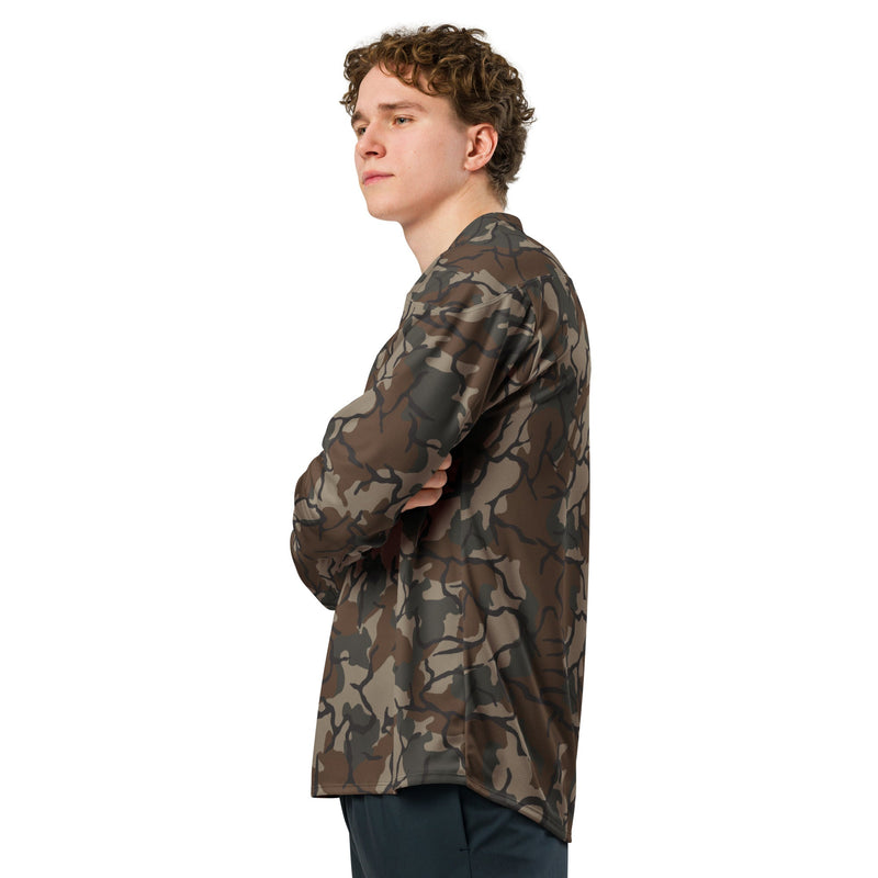 Leaf Malunggay Philippine Marine CAMO Unisex Hockey Fan Jersey - 2XS