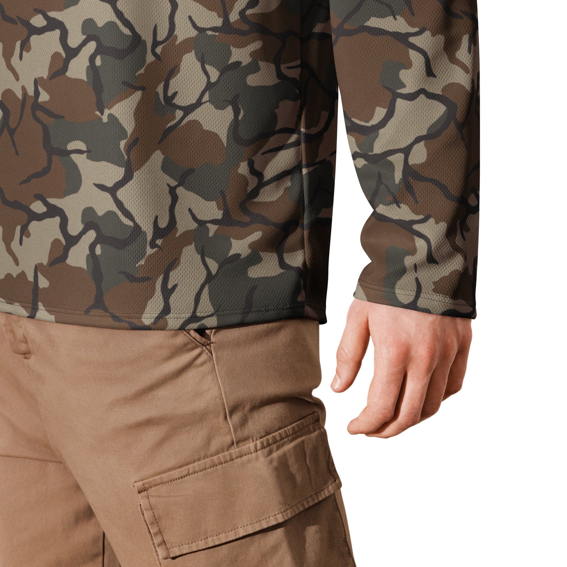 Philippine Marine Corps Malunggay CAMO hockey fan jersey - Hockey Jerseys