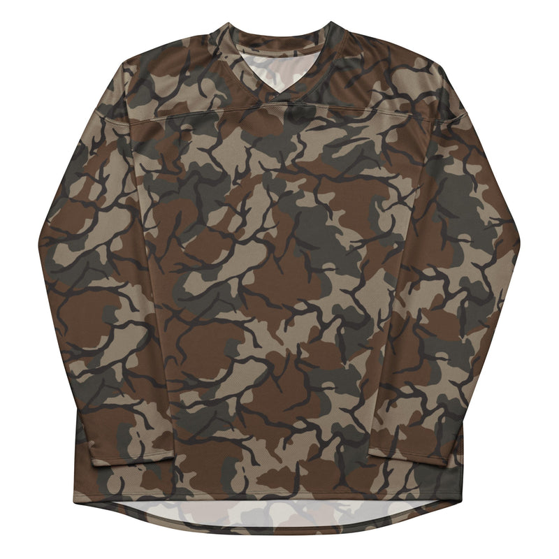 Leaf Malunggay Philippine Marine CAMO Unisex Hockey Fan Jersey